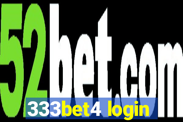 333bet4 login